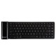 Teclado Inalámbrico KB-6116-Negro. - Envío Gratuito