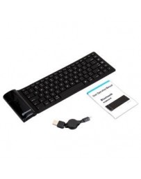 Teclado Inalámbrico KB-6116-Negro. - Envío Gratuito