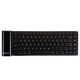 Teclado Inalámbrico KB-6116-Negro. - Envío Gratuito