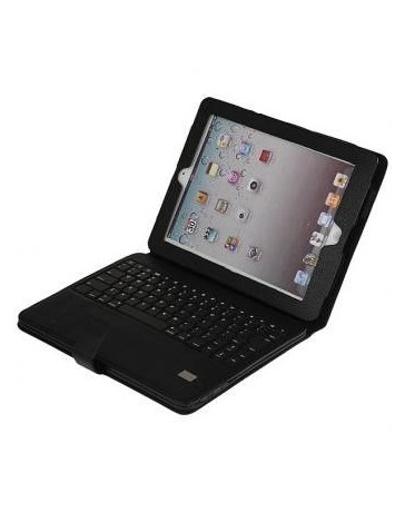 Funda con Soporte y Teclado Bluetooth para iPad 234-Negro. - Envío Gratuito