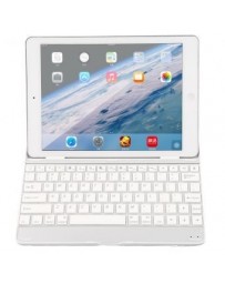 Soporte sin hilos del soporte de la cubierta de la caja del teclado de Bluetooth para el iPad (vendedor de los EEUU) - Envío Gra