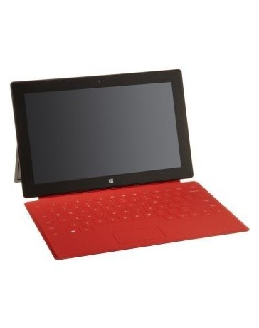 Teclado Para Microsoft Surface Rt Surface 2 Surface Pro Y Pro2 ROJO - Envío Gratuito