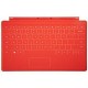 Teclado Para Microsoft Surface Rt Surface 2 Surface Pro Y Pro2 ROJO - Envío Gratuito