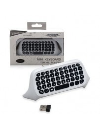 2.4G mini teclado inalámbrico Chatpad mensaje para XBOX ONE Slim controlador - Envío Gratuito