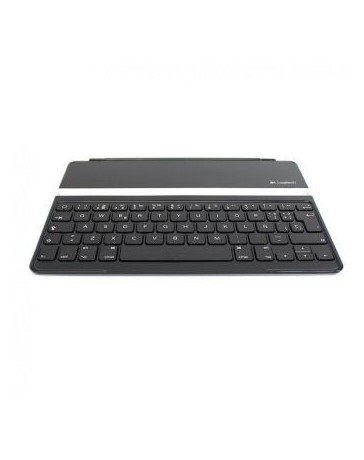 Teclado Cubierta Bluetooth Para IPad Logitech 3er Y 4ta Generación-Negro - Envío Gratuito