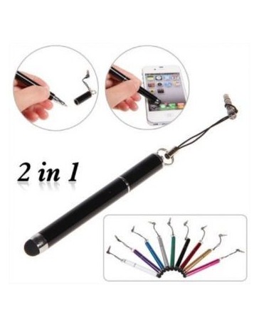 Fashion Style Aluminum Alloy Stylus Pen - Envío Gratuito