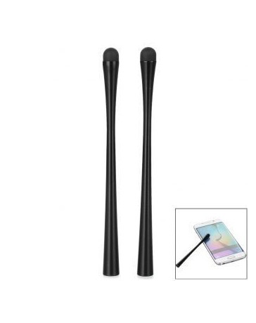 Lápiz táctil capacitiva para iphone  IPAD  ipod - Negro (2pcs) - Envío Gratuito