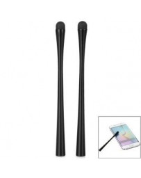 Lápiz táctil capacitiva para iphone  IPAD  ipod - Negro (2pcs) - Envío Gratuito