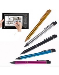 punta del lápiz táctil de la aguja activa para la tableta androide ultrafina teléfono capacitivo-oro - Envío Gratuito