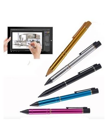 punta del lápiz táctil de la aguja activa para la tableta androide ultrafina teléfono capacitivo-oro - Envío Gratuito