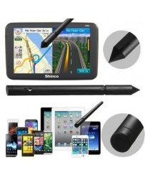 3PCS 2in1 Pantalla táctil Capacitiva Lápiz óptico para el iPhone iPad Tablet PC Samsung GPS - Envío Gratuito