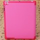 PU Y PC Soporte Plegable Funda Con Función De Dormancia Para IPad 3 Rosa. - Envío Gratuito