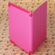 PU Y PC Soporte Plegable Funda Con Función De Dormancia Para IPad 3 Rosa. - Envío Gratuito