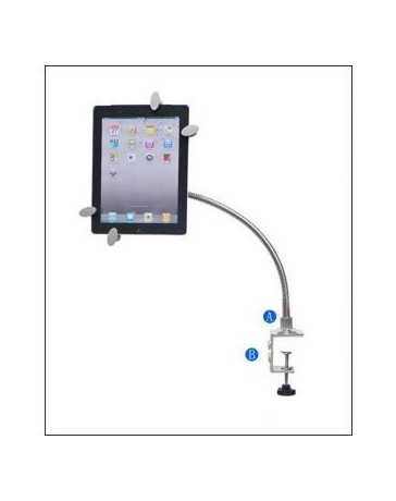 Holder Brazo Flexible 60cm Para Tablet Desde 5 Hasta 12.6 - Envío Gratuito