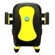 Soporte del GPS del sostenedor del teléfono del ventilador del coche para el iphone 7 6 más 5s samsung s5 s6 - Amarillo - Envío 