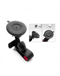 Montaje del coche de 360 ° Rotación de Clip soporte para el iPhone 5 Nexus 4 Galaxy S3 GPS iPod (Negro) - Envío Gratuito