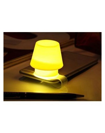 En El Teléfono Luz De Flash LED Soporte Para Apple IPhone (Amarillo) - Envío Gratuito