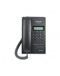 Teléfono Panasonic KX-T7703X-B Unilinea con identificador de llamadas. Color Negro. - Envío Gratuito