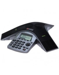 Teléfono Alámbrico Polycom Soundstation Dúo Analógico, IP, para Conferencias. 2200-19000-001 - Envío Gratuito