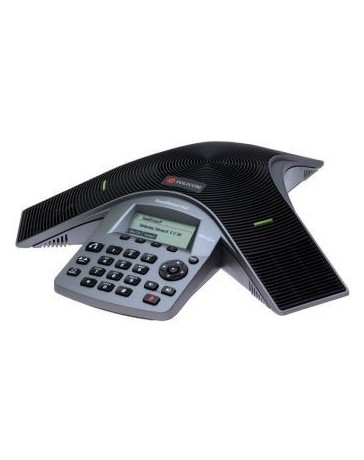 Teléfono Alámbrico Polycom Soundstation Dúo Analógico, IP, para Conferencias. 2200-19000-001 - Envío Gratuito