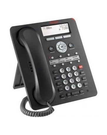 Teléfono Avaya 1608 IP Charcoal-Negro - Envío Gratuito