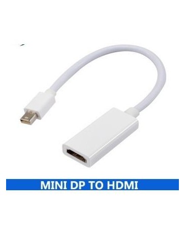 Le Qi Mini DP al hdmi cable mini dp girar línea de conversión de línea de pantalla de alta definición HDMI - Envío Gratuito