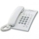 Nuevo Telefono Alambrico Blanco 13 Memoria PANASONIC KX-TS550MEW - Envío Gratuito