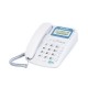 Telefono de Escritorio Mitzu MP-320-WH - Blanco - Envío Gratuito