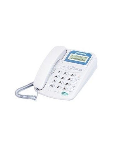 Telefono de Escritorio Mitzu MP-320-WH - Blanco - Envío Gratuito