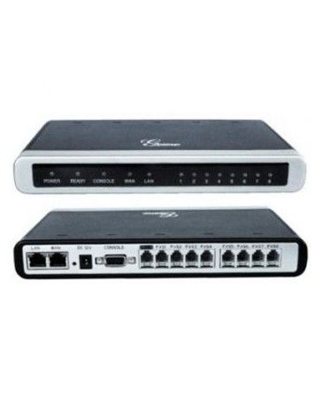 Nuevo Gateway de Telefonia IP Granstream GXW4008 con 8 puertos FXS - Envío Gratuito