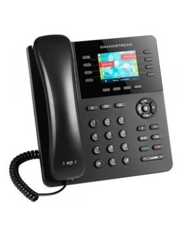 Teléfono IP HD Grandstream GXP2135 con 4 Cuentas SIP Botonera Virtual de hasta 24 teclas en pantalla y PoE - Envío Gratuito