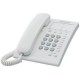 TELEFONO ALAMBRICO PANASONIC TS550MEW PARA 1 LINEA 1 PIEZA - Envío Gratuito