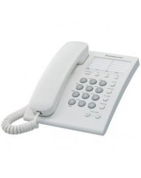 TELEFONO ALAMBRICO PANASONIC TS550MEW PARA 1 LINEA 1 PIEZA - Envío Gratuito