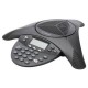 Teléfono Alámbrico Polycom SoundStation2 Para Conferencias, RJ11. 2200-16200-001 - Envío Gratuito