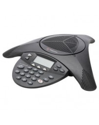 Teléfono Alámbrico Polycom SoundStation2 Para Conferencias, RJ11. 2200-16200-001 - Envío Gratuito