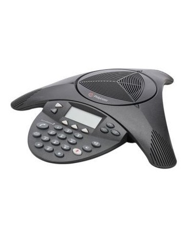 Teléfono Alámbrico Polycom SoundStation2 Para Conferencias, RJ11. 2200-16200-001 - Envío Gratuito