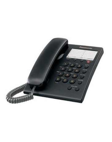 TELEFONO ALAMBRICO PANASONIC TS550MEB PARA 1 LINEA 1 PIEZA - Envío Gratuito