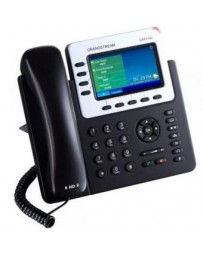Nuevo Teléfono IP HD Grandstream GXP2140 con 4 Cuentas SIP y PoE - Envío Gratuito