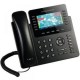 Teléfono IP HD Grandstream GXP2170 con 6 Cuentas SIP Botonera Virtual de hasta 48 teclas en pantalla y PoE - Envío Gratuito