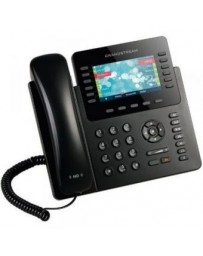 Teléfono IP HD Grandstream GXP2170 con 6 Cuentas SIP Botonera Virtual de hasta 48 teclas en pantalla y PoE - Envío Gratuito