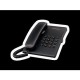 Telefono Alambrico Panasonic KX-TS500, Unilinea-Negro - Envío Gratuito