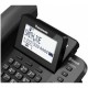 Reacondicionado Telefono Fijo Panasonic con Extensiones Inalámbricas KX-TGF382-Metalico Negro - Envío Gratuito