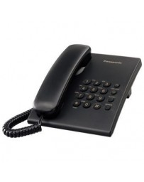 TELEFONO ALAMBRICO PANASONIC TS500MEB PARA 1 LINEA 1 PIEZA - Envío Gratuito