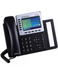 Nuevo Teléfono IP HD Grandstream GXP2160 con 6 Cuentas SIP Botonera de 24 teclas y PoE - Envío Gratuito