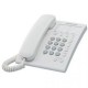 Telefono Analogo Panasonic KX-TS550MEW 10 Botones +C+ - Envío Gratuito