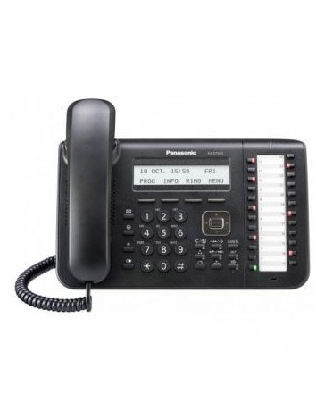 Telefono Digital Panasonic KX-DT543X-B Pantalla LCD +C+ - Envío Gratuito