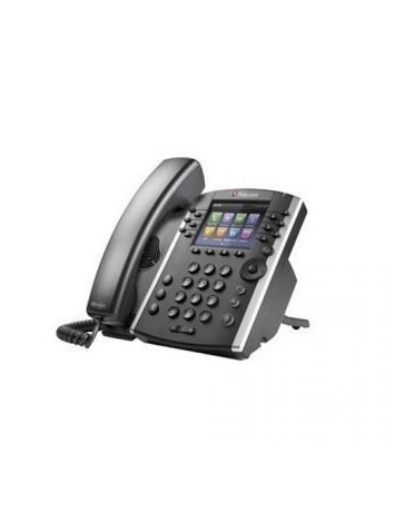 Telefono IP Polycom Vvx400 2200-46157-025 12 Lineas - Envío Gratuito