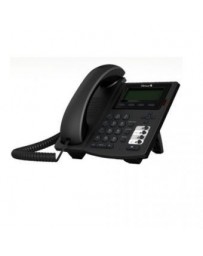 Telefono Sip Denwa Dw-310P Estandar 2 Lineas-Vpn-Poe-4 Teclas Programables +C+ - Envío Gratuito