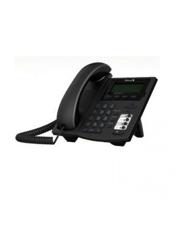 Telefono Sip Denwa Dw-310P Estandar 2 Lineas-Vpn-Poe-4 Teclas Programables +C+ - Envío Gratuito