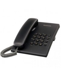 Telefono Analogo Panasonic KX-TS500MEB Flash Redial +C+ - Envío Gratuito